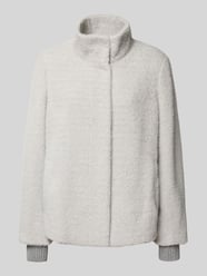 Jack met imitatiebont van comma - 25