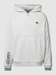 Hoodie mit Känguru-Tasche Modell 'Gomez' von Ellesse Grau - 6