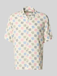 Koszula casualowa o kroju relaxed fit z czystej wiskozy model 'HOTEL AMOUR STAMPS' od Selected Homme - 7