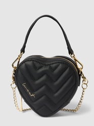 Torba na ramię ze skóry model ‘Mini Heart Bag Black’ od Weat Czarny - 2