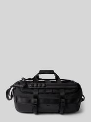 Torba weekendowa z paskami plecaka model 'AYDEN_HOLDALL' od HUGO - 23