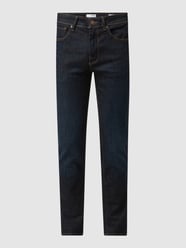 Slim Fit Jeans mit Stretch-Anteil Modell 'Leon' von Selected Homme Blau / Türkis - 2