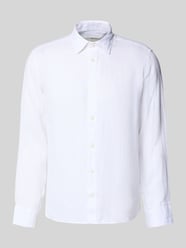 Regular Fit Freizeithemd aus reinem Leinen Modell 'REGKYLIAN' von Selected Homme - 35