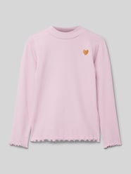 Pullover met opstaande kraag van s.Oliver RED LABEL Roze - 23