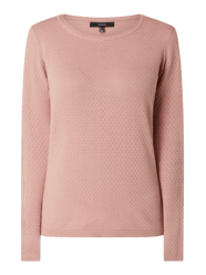 Pullover aus Bio-Baumwolle Modell 'Care' von Vero Moda Pink - 5