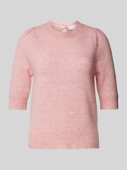 Strickpullover mit 1/2-Arm Modell 'LULU' von Selected Femme Rosa - 4