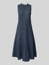 Ausgestelltes Leinenkleid mit Eingrifftaschen von Marc O'Polo - 21