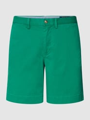 Shorts mit Label-Stitching von Polo Ralph Lauren Grün - 27