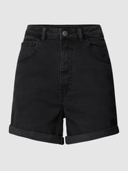 High Waist Jeansshorts mit Stretch-Anteil von Review - 22