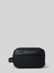 Toilettas met labelprint van Tommy Hilfiger - 1