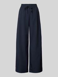 Stoffhose mit elastischem Bund von Christian Berg Woman - 11