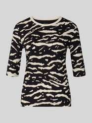 T-shirt met 3/4-mouwen van Marc Cain - 17