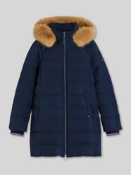 Steppmantel mit Teddyfell-Kapuze Modell 'TYRA' von Tommy Hilfiger - 16