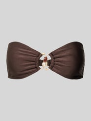 Bikini-Oberteil mit Ziersteinbesatz Modell 'Palermo' von Seafolly - 2