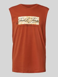 Tanktop mit Label-Print Modell 'SPLIT' von Jack & Jones - 7