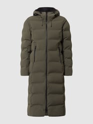 Steppmantel mit Kapuze Modell 'Brilon'  von Icepeak Grün - 44
