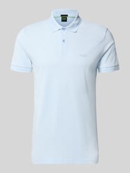 Regular Fit Poloshirt aus reiner Baumwolle Modell 'PIO' von BOSS Green - 44