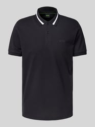 Koszulka polo o kroju regular fit z nadrukiem z logo model ‘Paddy’ od BOSS Green - 21