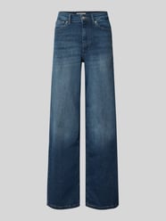 Wide leg jeans van katoenmix, model 'MADISON BLUSH' van Only - 14