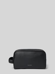 Toilettas met draaglus en labeldetail van CK Calvin Klein - 10