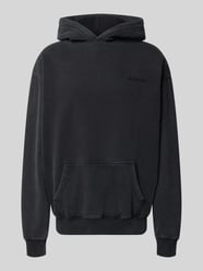 Oversized Hoodie aus Baumwoll-Mix von PEGADOR - 22