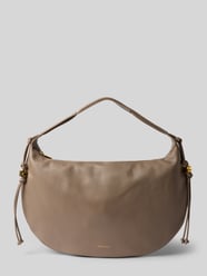 Shoulder Bag mit Logo-Print Modell 'Thess' von Coccinelle Beige - 21