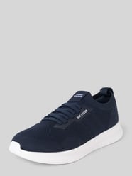 Sneakersy o niskim kroju z wyhaftowanym logo od Tommy Hilfiger - 29