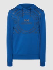 Hoodie mit Logo-Print von Helly Hansen Blau - 34