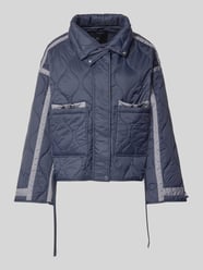 Jacke mit Umlegekragen von WITHBLACK Blau - 24