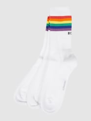 Sneakersocken mit Stretch-Anteil im 3er-Pack von Björn Borg Weiß - 39