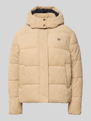 Steppjacke aus Cord mit Zweiwege-Reißverschluss von Superdry Beige - 33