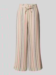 Wide Leg Leinenculotte mit Bindegürtel von Christian Berg Woman - 23