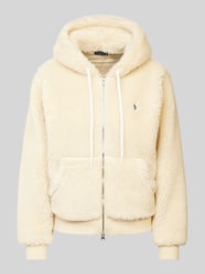 Teddyfelljacke mit Zweiwege-Reißverschluss von Polo Ralph Lauren Beige - 29