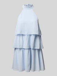 Mini-jurk in laagjeslook van Gina Tricot - 48