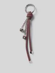 Tashanger met labelapplicaties, model 'CHARMS NOVELTY' van MICHAEL Michael Kors Bordeaux - 38