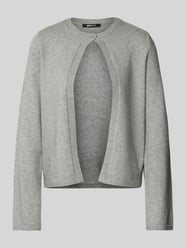 Cardigan mit Knopfverschluss von Gina Tricot Grau - 5