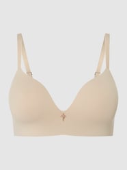 Biustonosz miękki z watowanymi miseczkami  od JOOP! BODYWEAR Różowy - 6