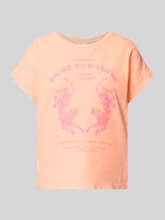regular fit T-shirt met motiefprint van Milano Italy - 33