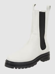 Chelsea Boots aus Leder  von Cinque Weiß - 8