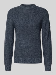 Gebreide pullover met ribboorden, model 'LINK' van Jack & Jones - 18