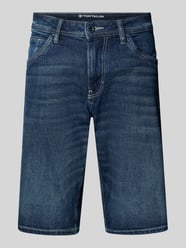 Slim Fit Jeansshorts aus Baumwoll-Mix Modell 'JOSH' von Tom Tailor - 12