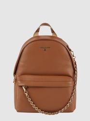 Rugzak van leer, model 'Slater' van MICHAEL Michael Kors Bruin - 5