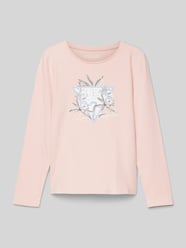 Longsleeve mit Rundhalsausschnitt von Guess Rosa - 16