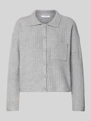 Cardigan mit Umlegekragen Modell 'Dinkine' von OPUS - 24