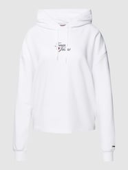 Hoodie mit Label-Print von Tommy Jeans Weiß - 15