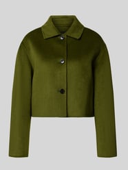 Jacke aus Lanawoll-Mix mit Knopfleiste Modell 'ALEX' von MANGO - 37