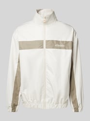 Sweatjacke mit Label-Stitching Modell 'ROSSI' von Ellesse Beige - 45