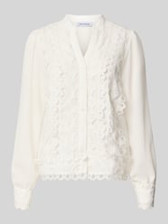 Bluse mit Viskose-Anteil von MORE & MORE - 11
