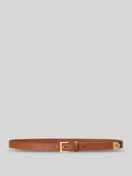 Gürtel aus echtem Leder mit Logo-Detail von Lauren Ralph Lauren - 20