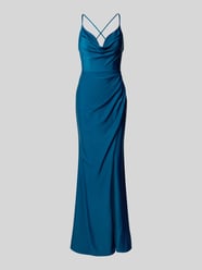Abendkleid mit seitlicher Raffung von LUXUAR FASHION - 17